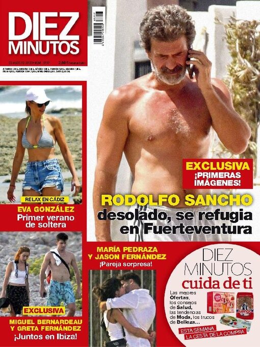 Title details for Diez minutos by Hearst España, S.L. - Available